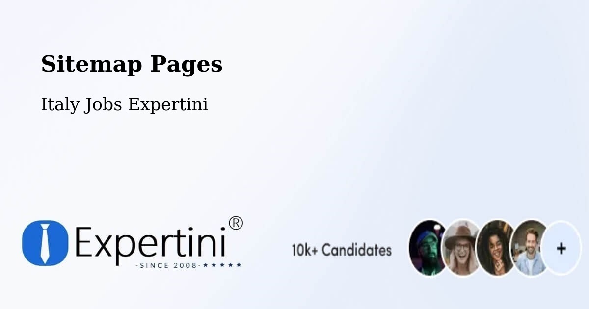 Sitemap Pages - Maretto - Italy Jobs Expertini